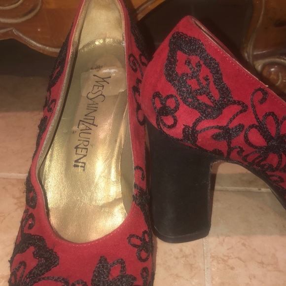 Yves Saint Laurent Vintage Heels - Picture 4 of 4